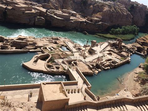 the shushtar historical hydraulic system